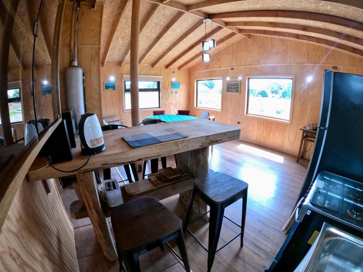 Cabana Nueva En Ancud Chiloe Kültér fotó