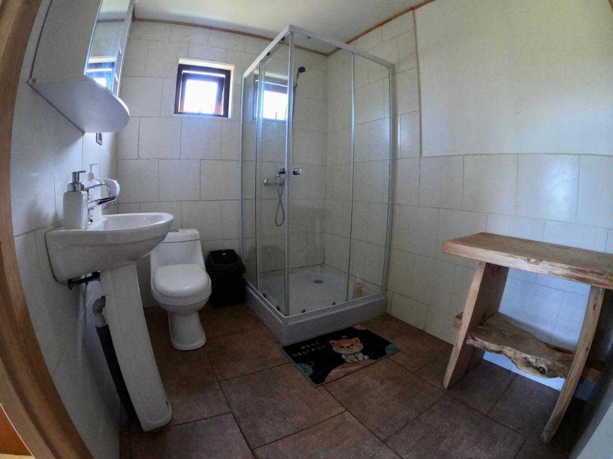 Cabana Nueva En Ancud Chiloe Szoba fotó