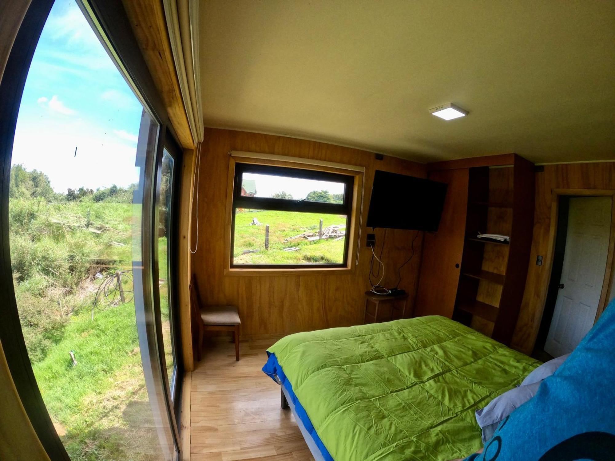 Cabana Nueva En Ancud Chiloe Kültér fotó