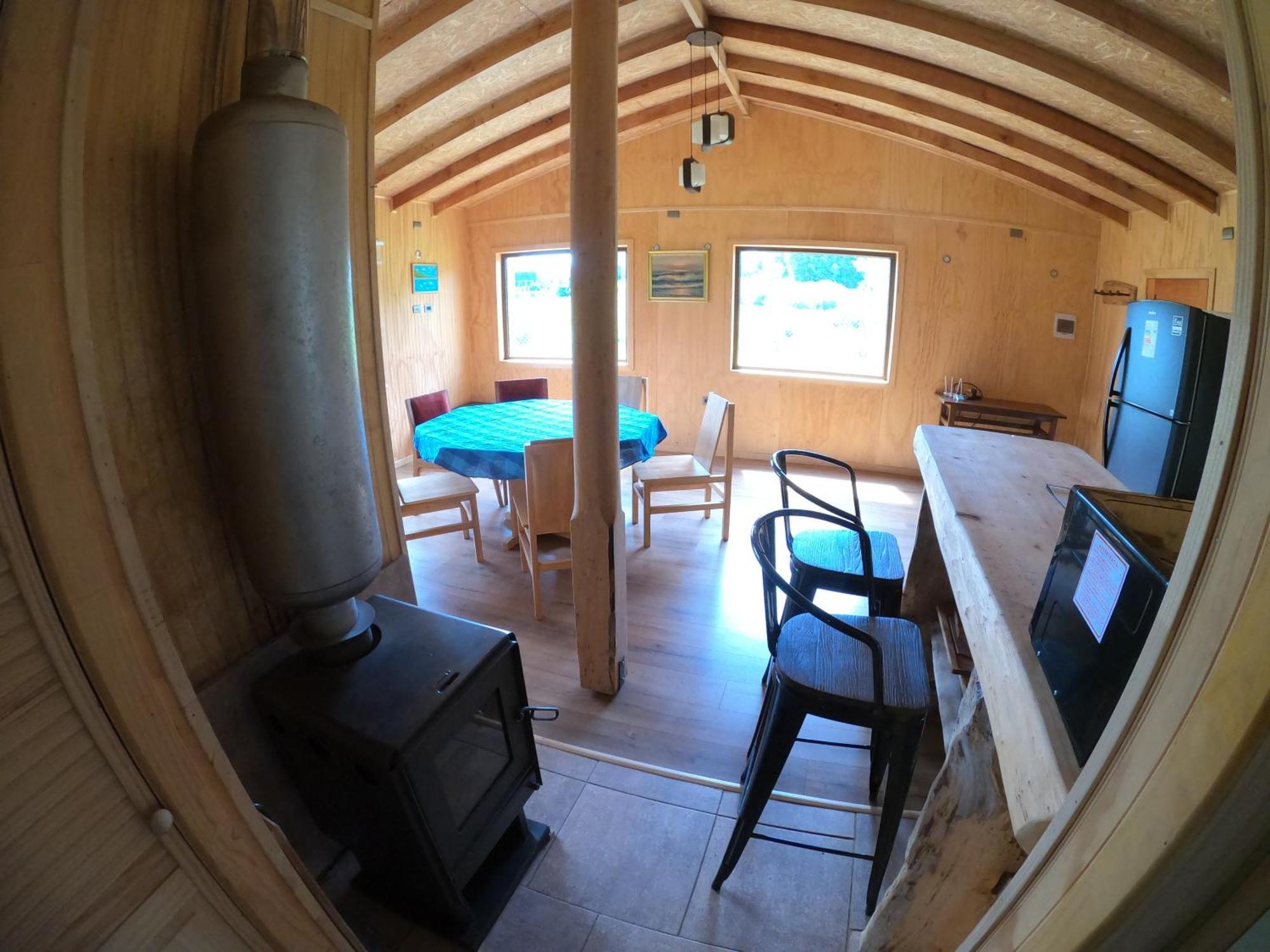 Cabana Nueva En Ancud Chiloe Kültér fotó