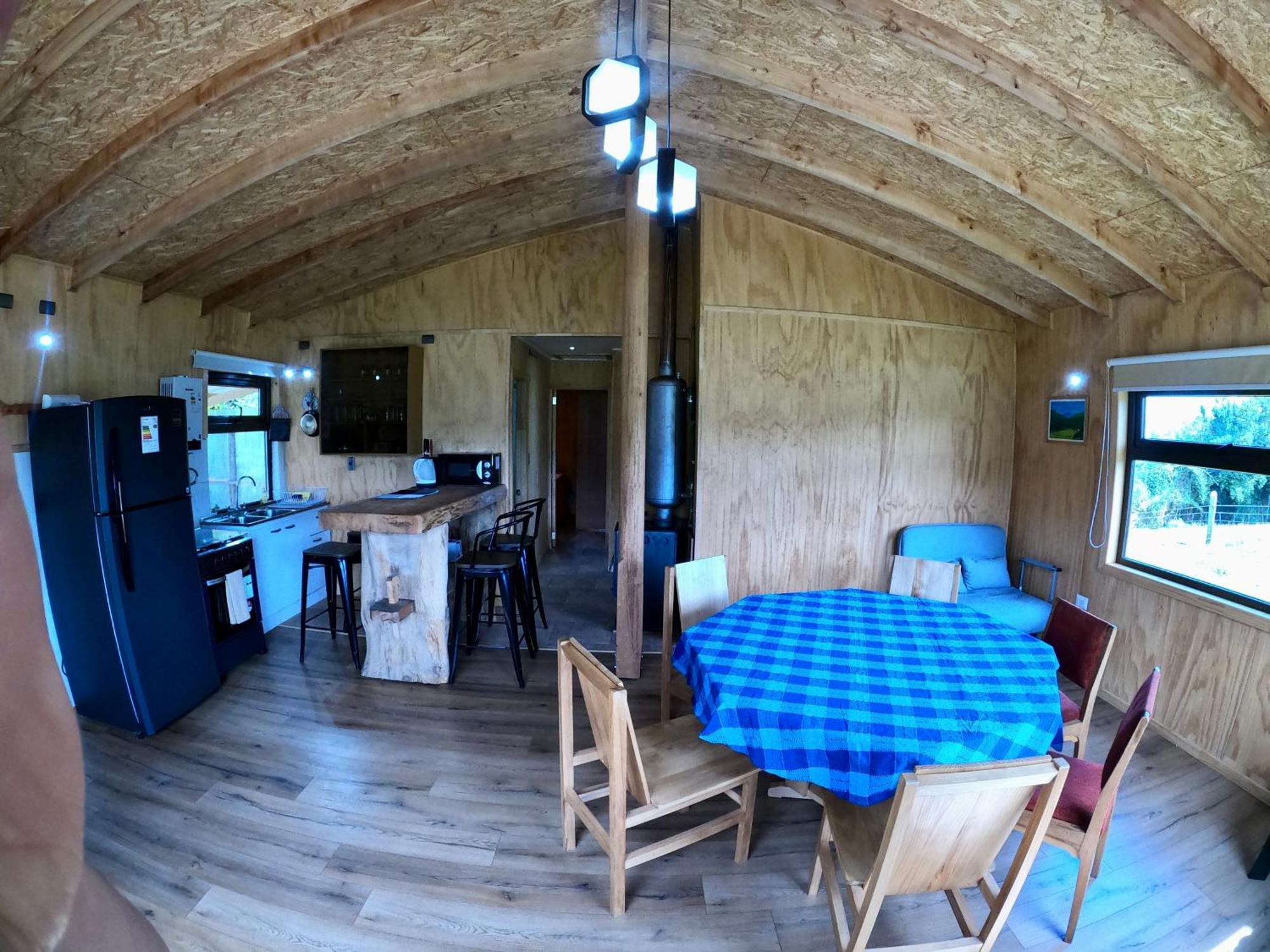 Cabana Nueva En Ancud Chiloe Szoba fotó