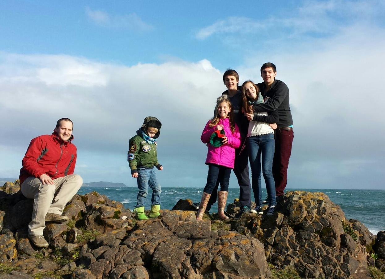 Cabana Nueva En Ancud Chiloe Kültér fotó