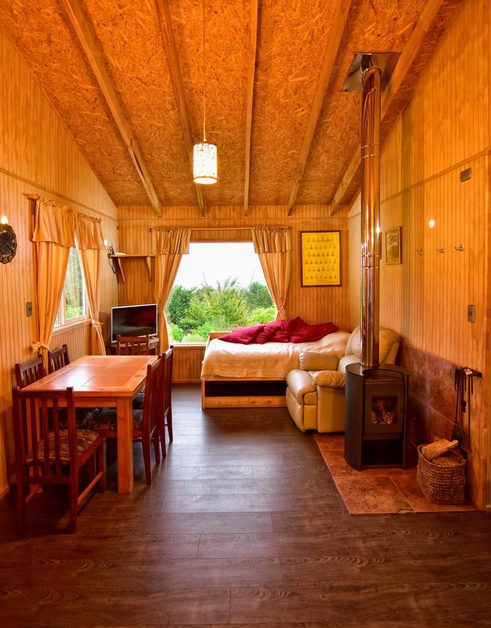 Cabana Nueva En Ancud Chiloe Kültér fotó